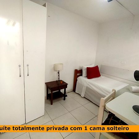 Suite Kit So Sua - 10 Min Metro E Aeroporto Cgh 상파울루 외부 사진