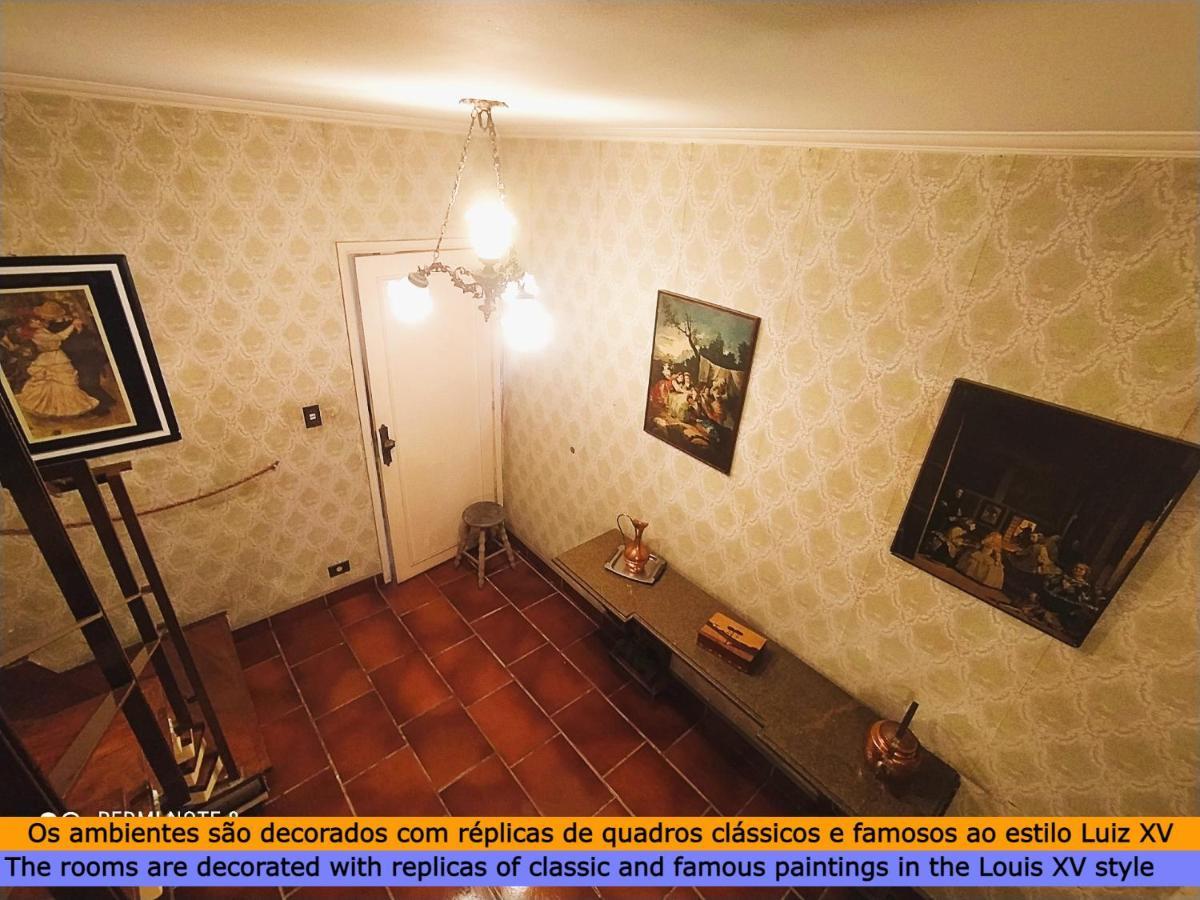 Suite Kit So Sua - 10 Min Metro E Aeroporto Cgh 상파울루 외부 사진