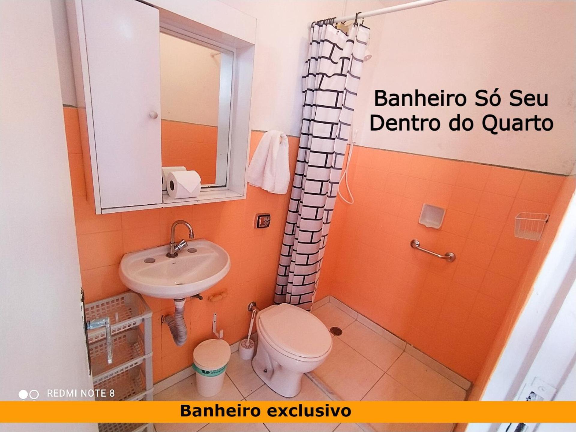 Suite Kit So Sua - 10 Min Metro E Aeroporto Cgh 상파울루 외부 사진